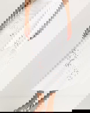 Twinset fustă de bumbac