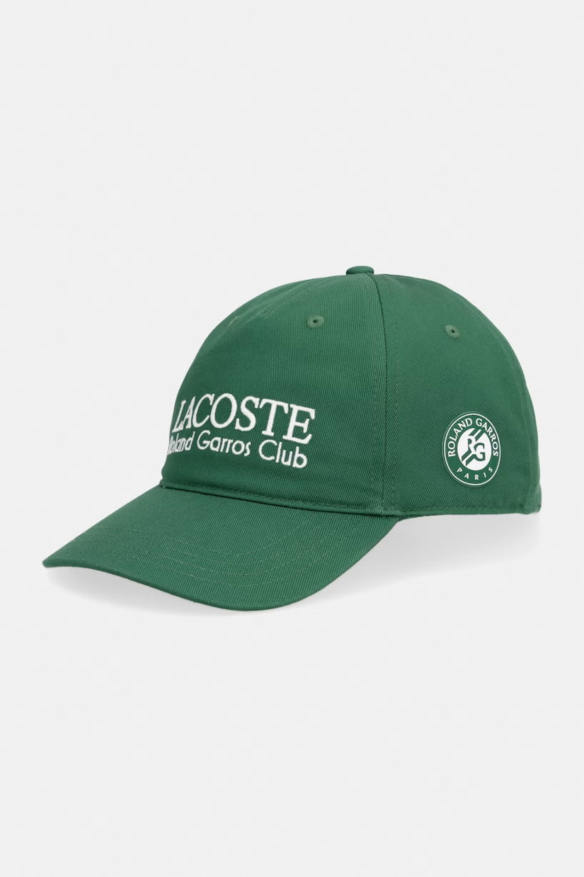 Lacoste șapcă de bumbac