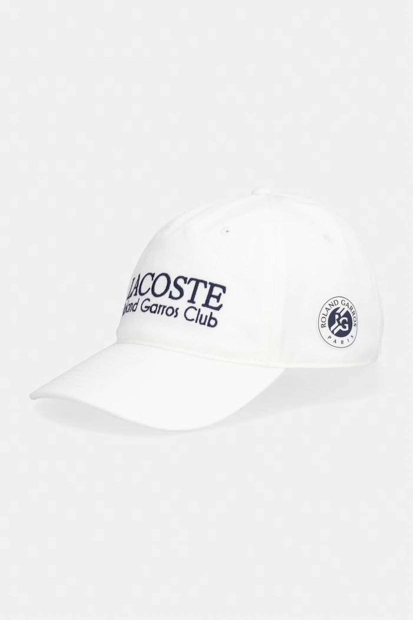 Lacoste șapcă din bumbac