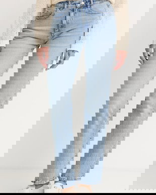 BOSS blugi slim fit pentru femei PARKWAY-SLIM STR