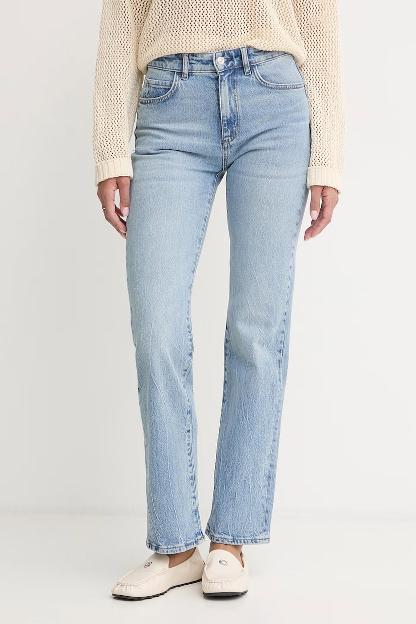 BOSS blugi slim fit pentru femei PARKWAY-SLIM STR