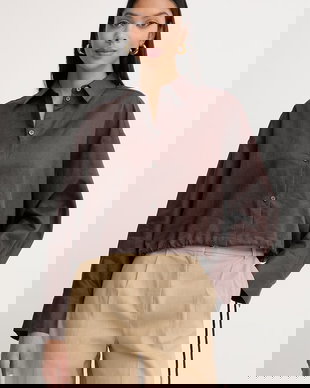 Pinko cămașă pentru femei, din in