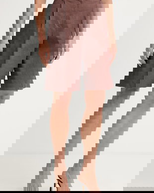 Pinko bermude pentru femei, din in