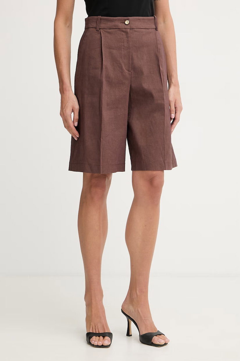 Pinko bermude pentru femei, din in