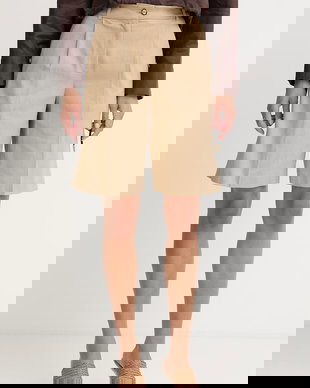 Pinko bermude pentru femei, din in