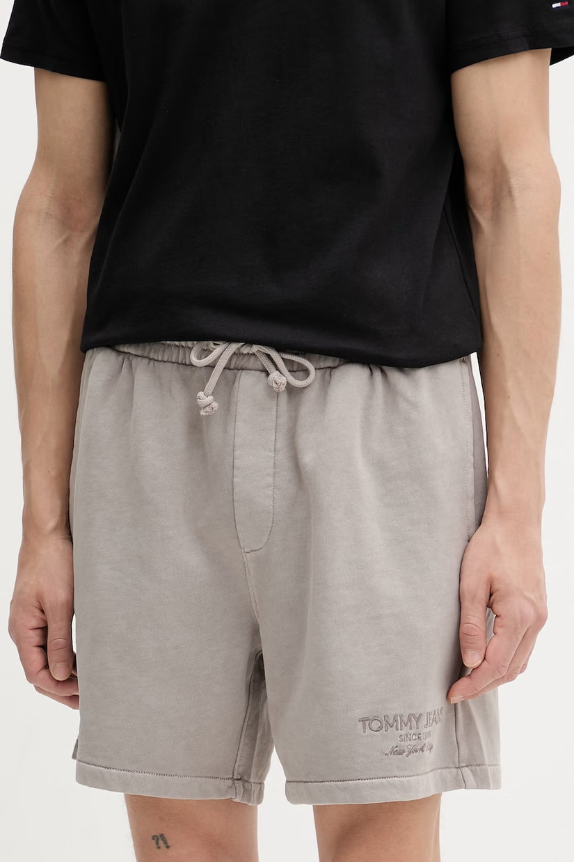 Tommy Jeans pantaloni scurți de trening pentru bărbați, din bumbac