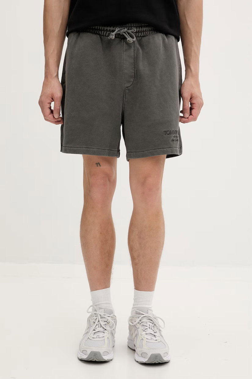 Tommy Jeans pantaloni scurți de trening pentru bărbați, din bumbac