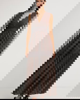 Twinset rochie de vară din bumbac