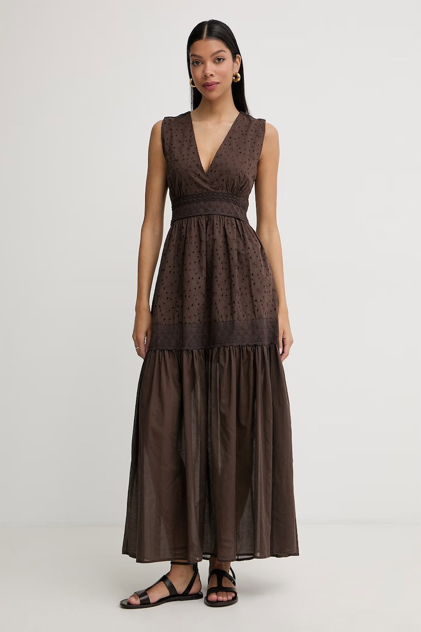 Twinset rochie de vară din bumbac