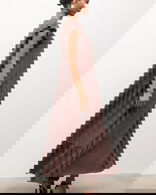 Answear.LAB rochie din amestec de in