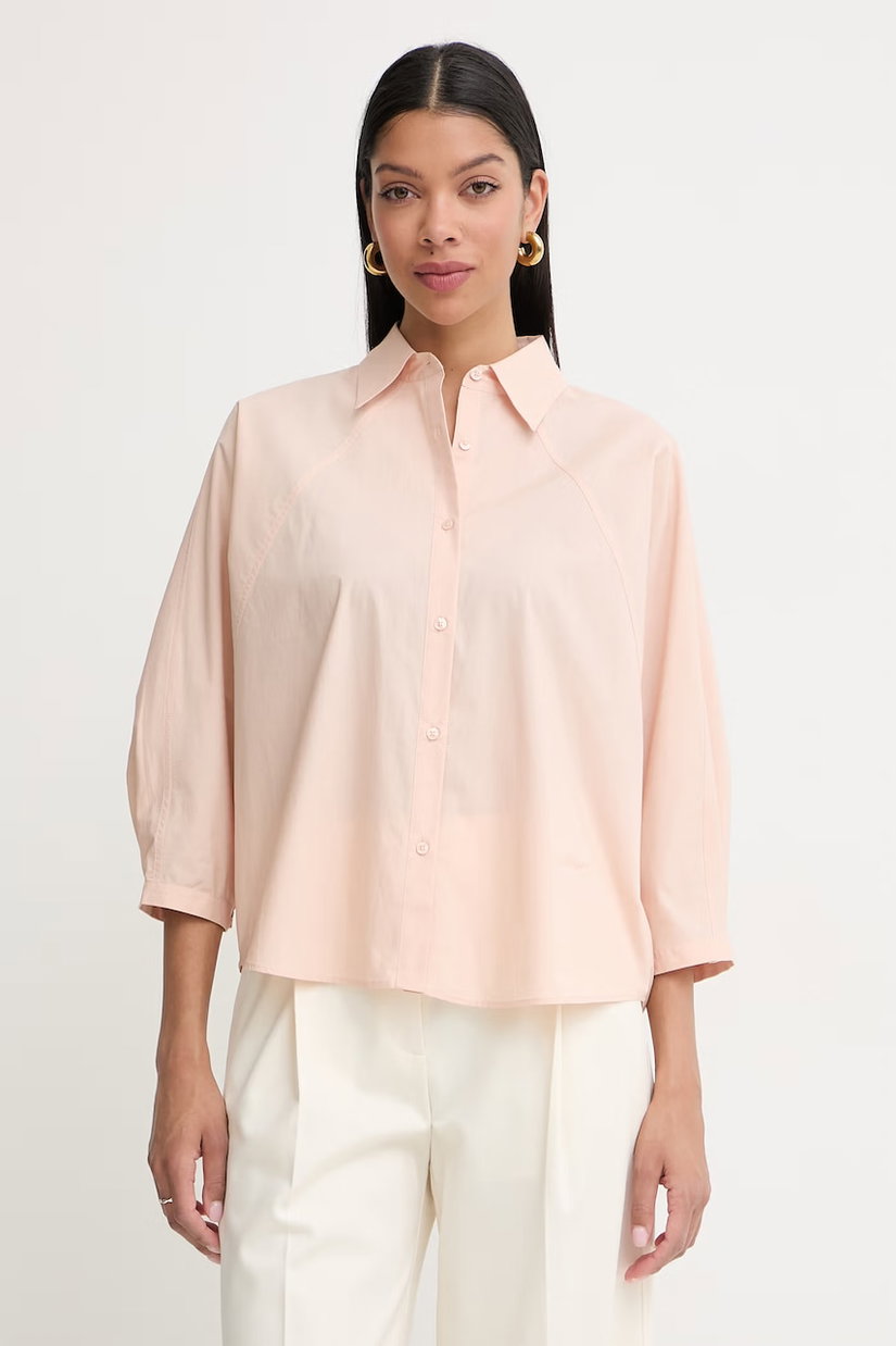 BOSS Orange cămașă de damă de bumbac C Belenta