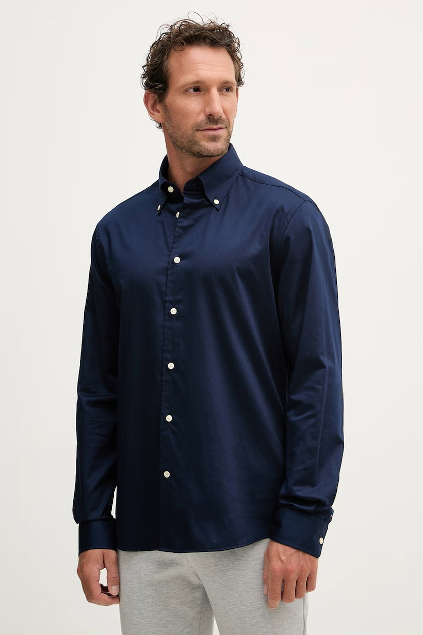 Tommy Hilfiger cămașă de bărbați din bumbac cu elastan