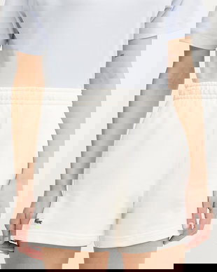 Lacoste pantaloni scurți din bumbac