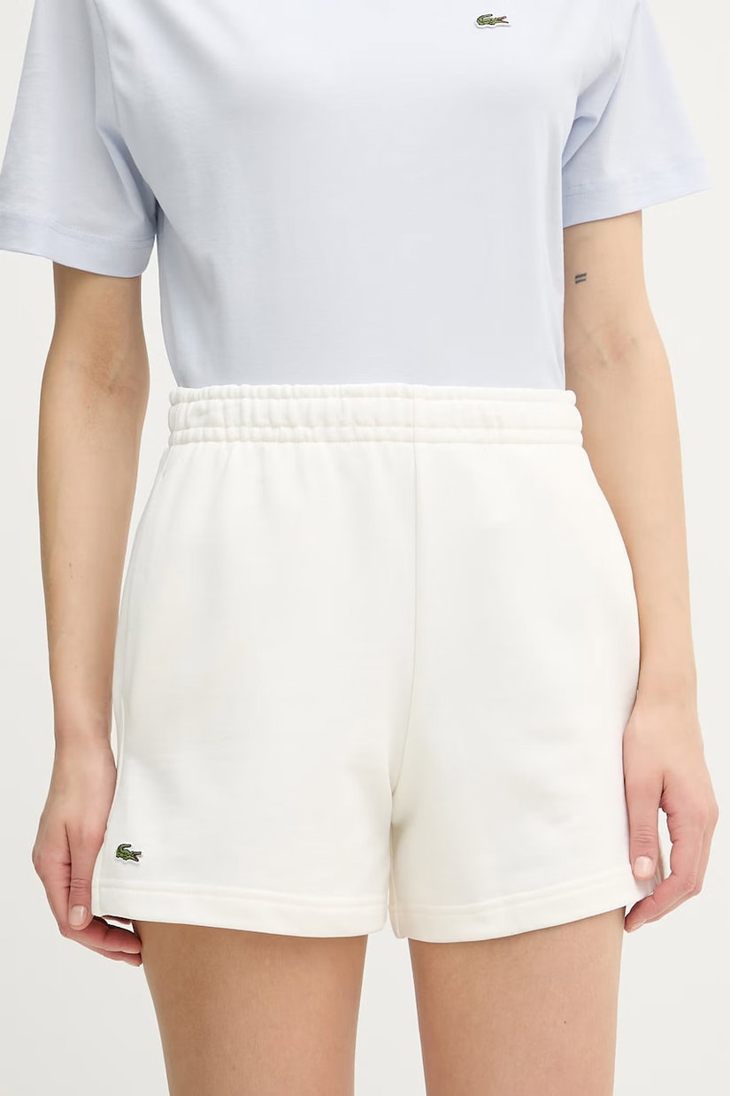 Lacoste pantaloni scurți din bumbac