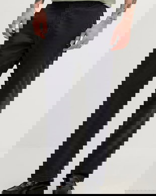 United Colors of Benetton pantaloni bărbătești din bumbac cu elastan