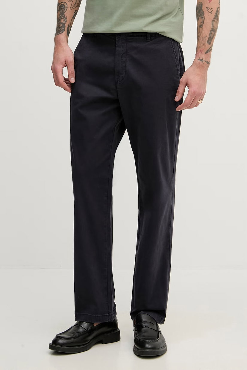 United Colors of Benetton pantaloni bărbătești din bumbac cu elastan