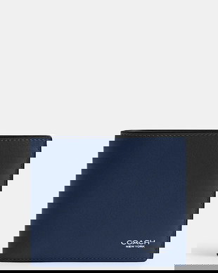 Coach portofel bărbați din piele