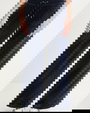 Juicy Couture de damă din bumbac YUKA WIDE LEG