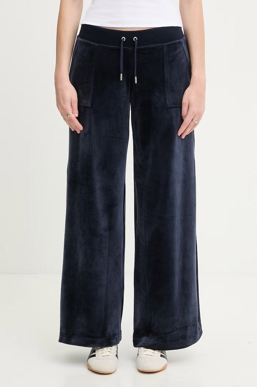 Juicy Couture de damă din bumbac YUKA WIDE LEG