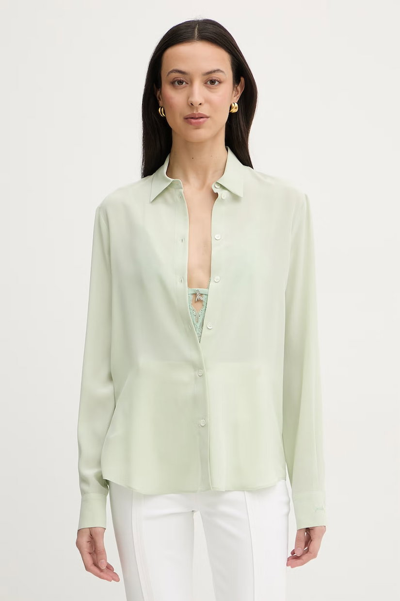 Pinko cămașă femeiască din mătase