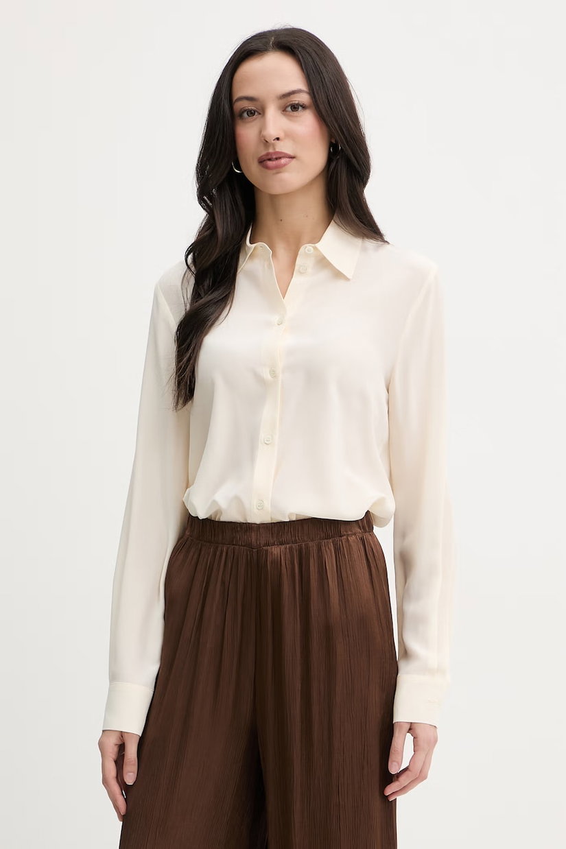 Pinko cămașă de damă de mătase