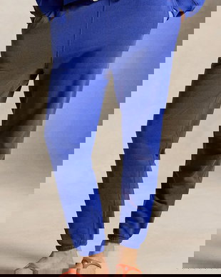 Polo Ralph Lauren pantaloni de trening de damă cu bumbac