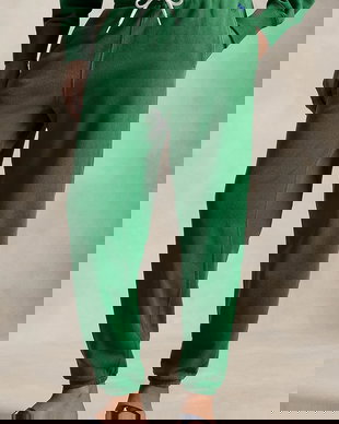 Polo Ralph Lauren pantaloni de trening de damă cu bumbac