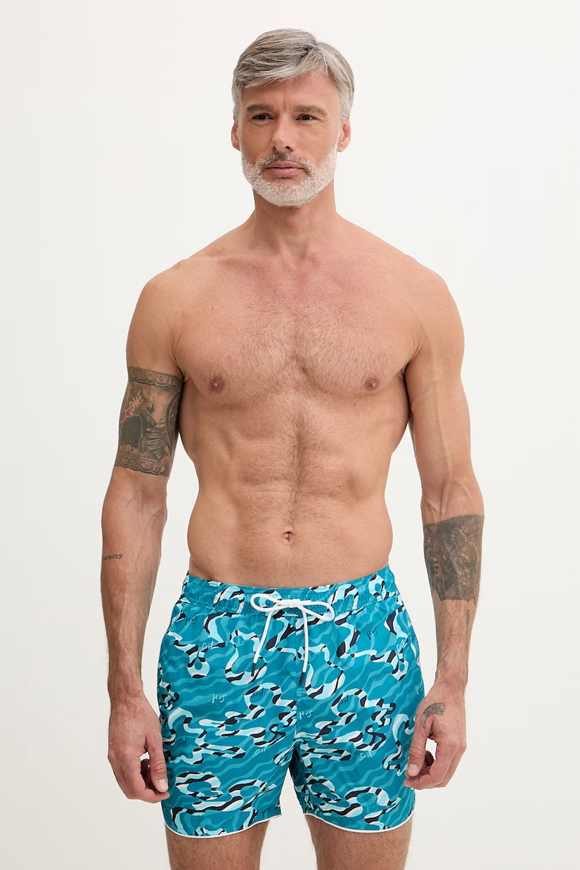 HUGO pantaloni scurți de baie bărbați RIK