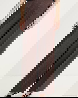 United Colors of Benetton pantaloni femeiești din in