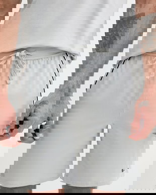 BOSS pantaloni scurți de loungewear bărbați din bumbac cu elastan Unique Shorts CW