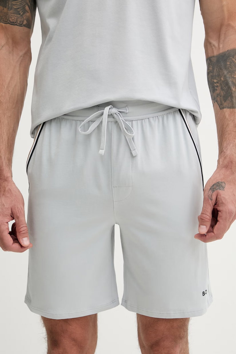 BOSS pantaloni scurți de loungewear bărbați din bumbac cu elastan Unique Shorts CW