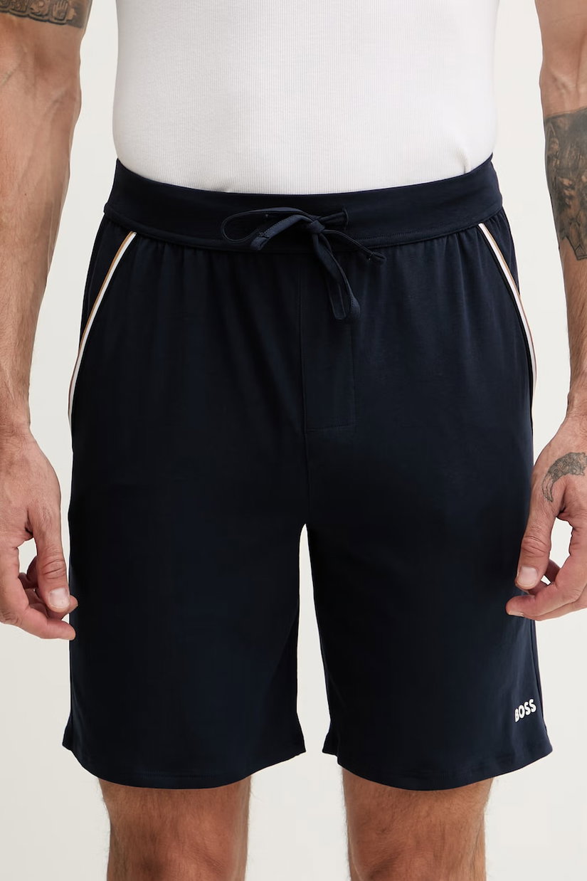 BOSS șorturi loungewear bărbătești din bumbac și elastan Unique Shorts CW