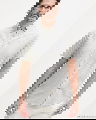 Barbour Oxtown S/S Cămașă croită