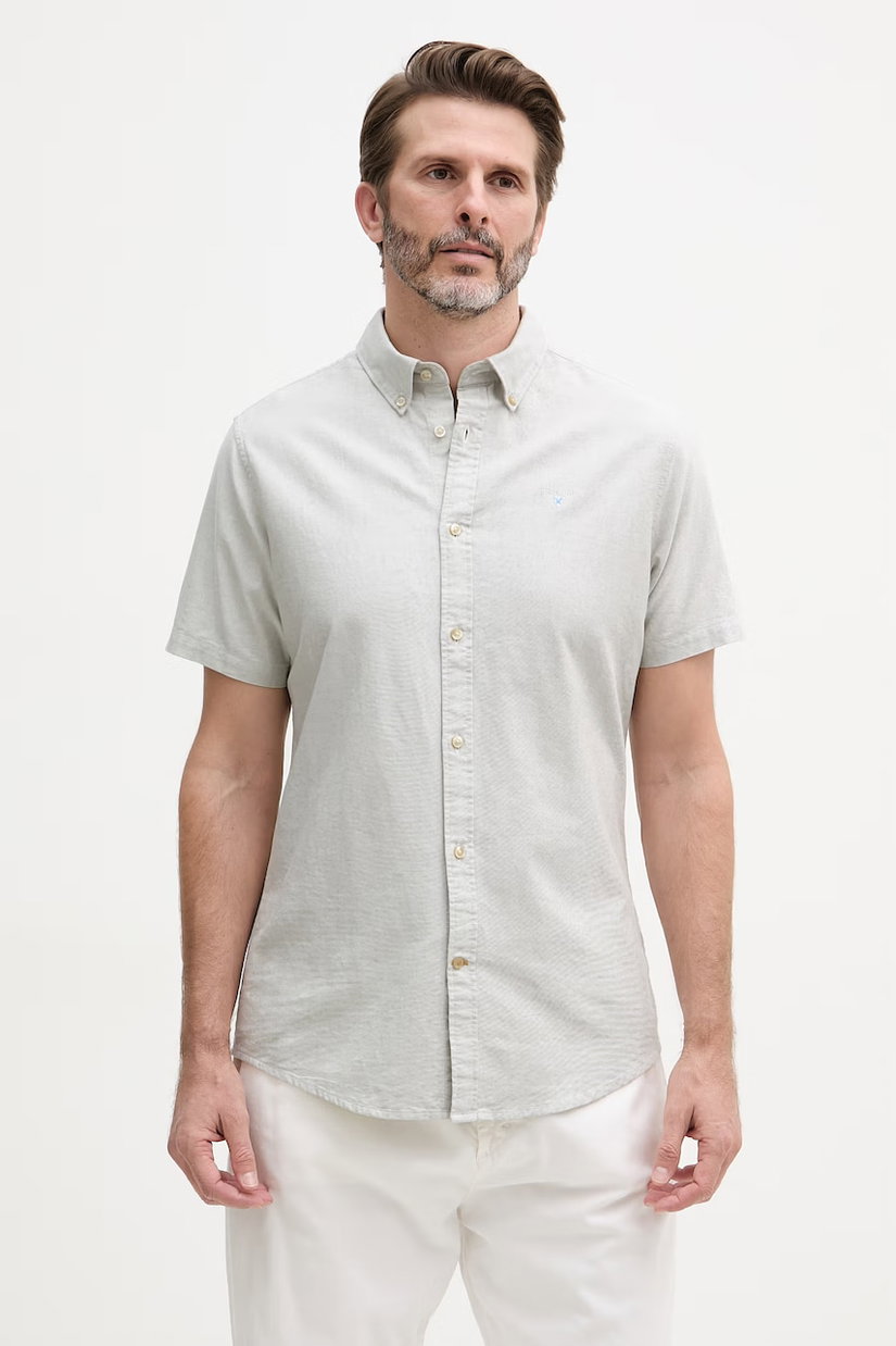 Barbour Oxtown S/S Cămașă croită