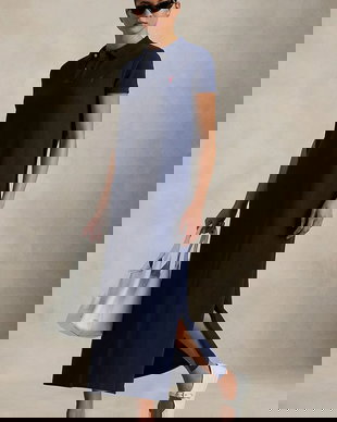 Polo Ralph Lauren rochie sport din bumbac