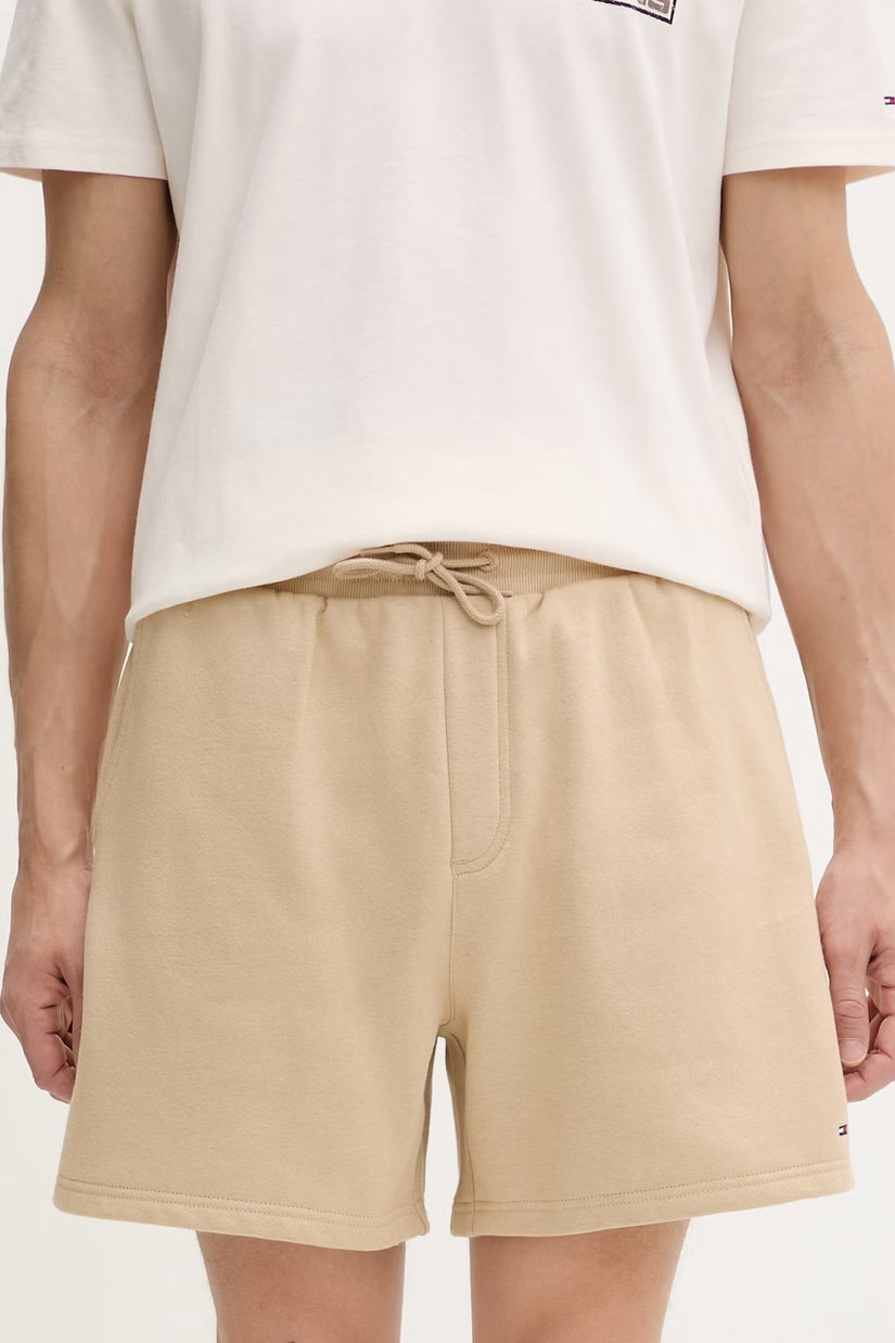 Tommy Jeans pantaloni scurți de trening pentru bărbați, cu bumbac