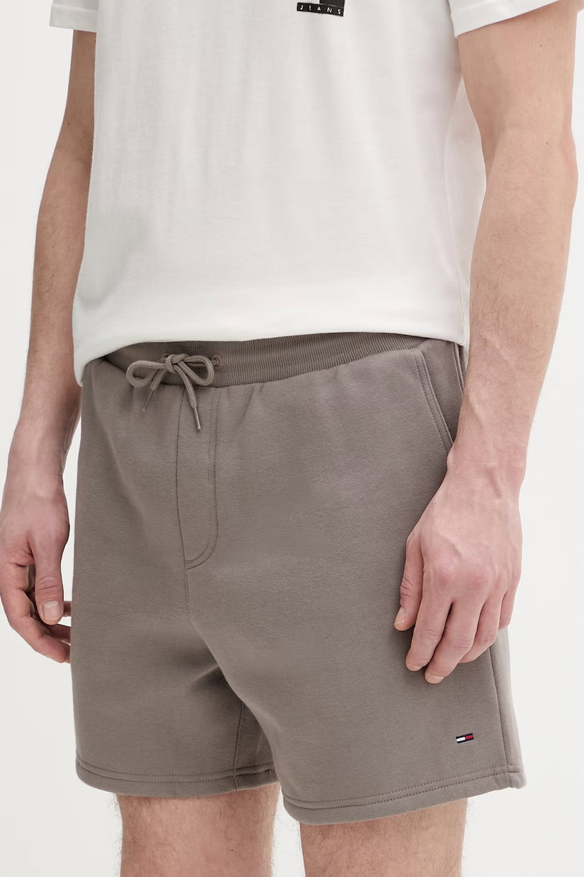 Tommy Jeans pantaloni scurți de trening pentru bărbați, cu bumbac