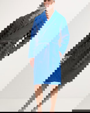 Tommy Hilfiger halat de baie bărbați din bumbac