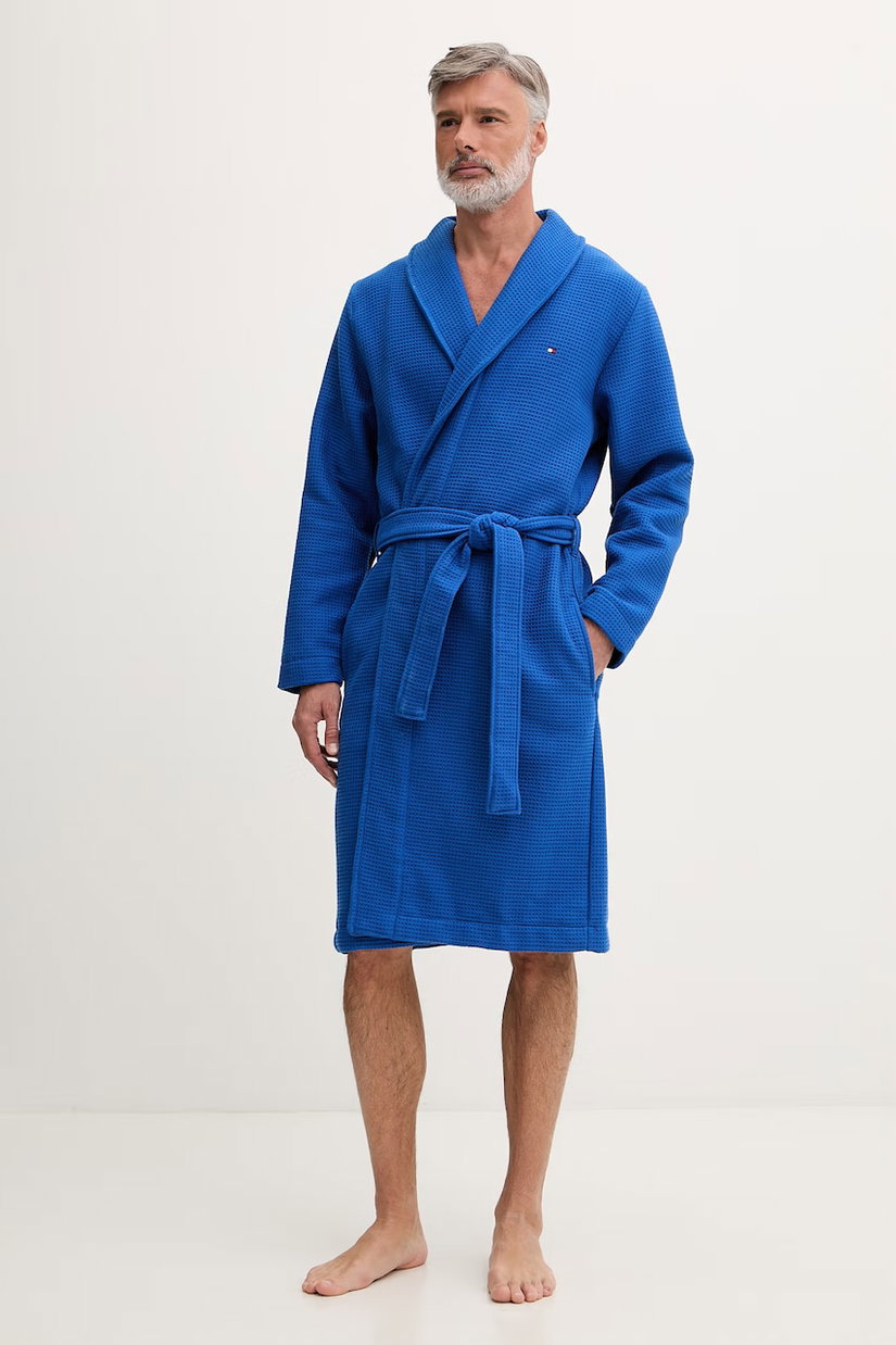 Tommy Hilfiger halat de baie bărbați din bumbac