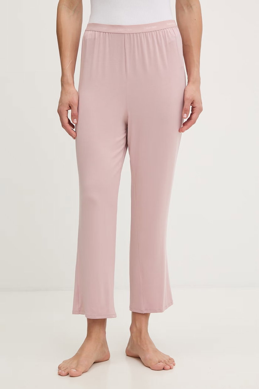 Calvin Klein Underwear pantaloni de pijama femei cu modal