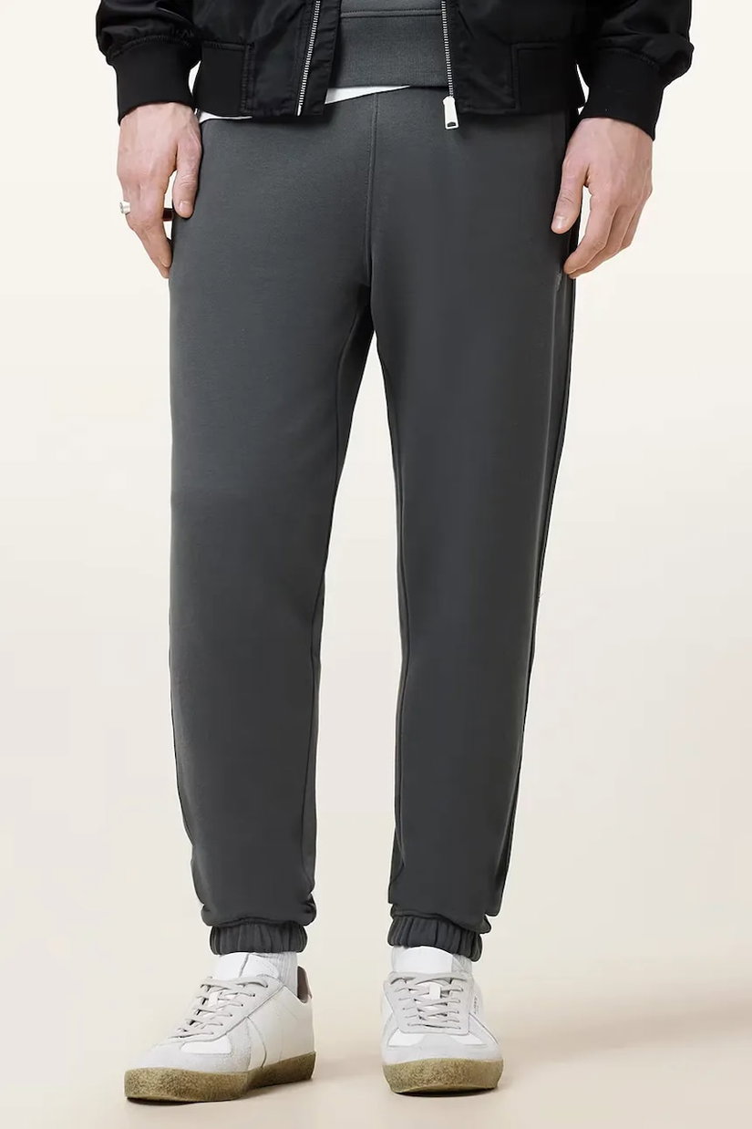 AllSaints pantaloni de trening bărbătești din bumbac RAVEN SWEATPANT