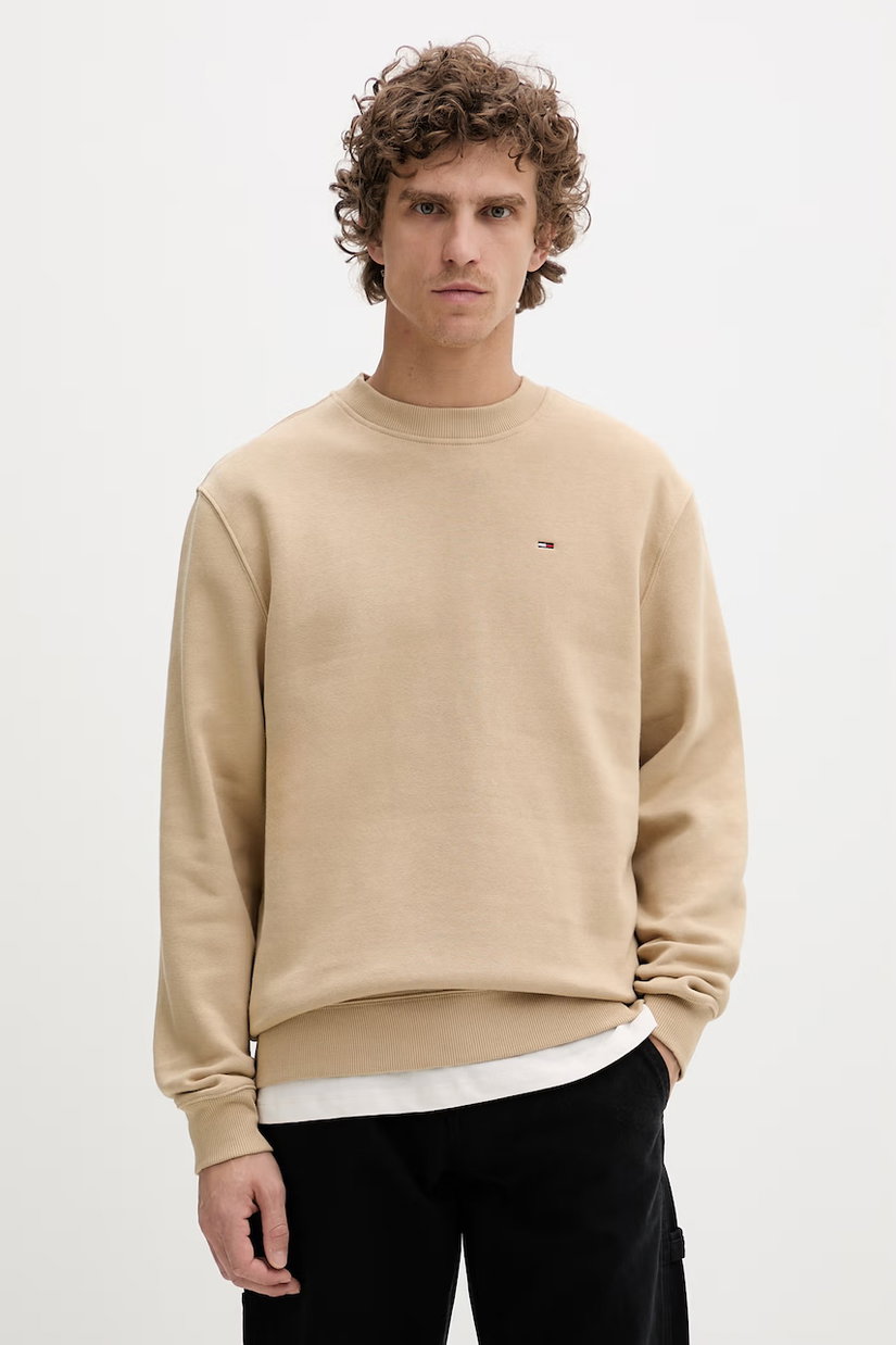 Tommy Jeans hanorac bărbați cu bumbac