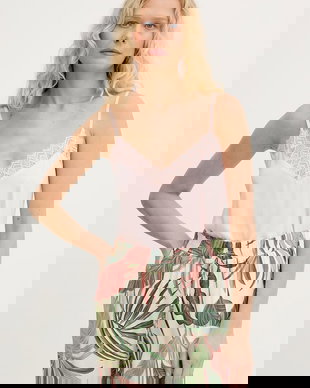 Morgan bluză cu bretele de damă din modal BETINA