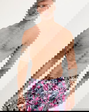 HUGO pantaloni scurți de baie bărbați CALALA