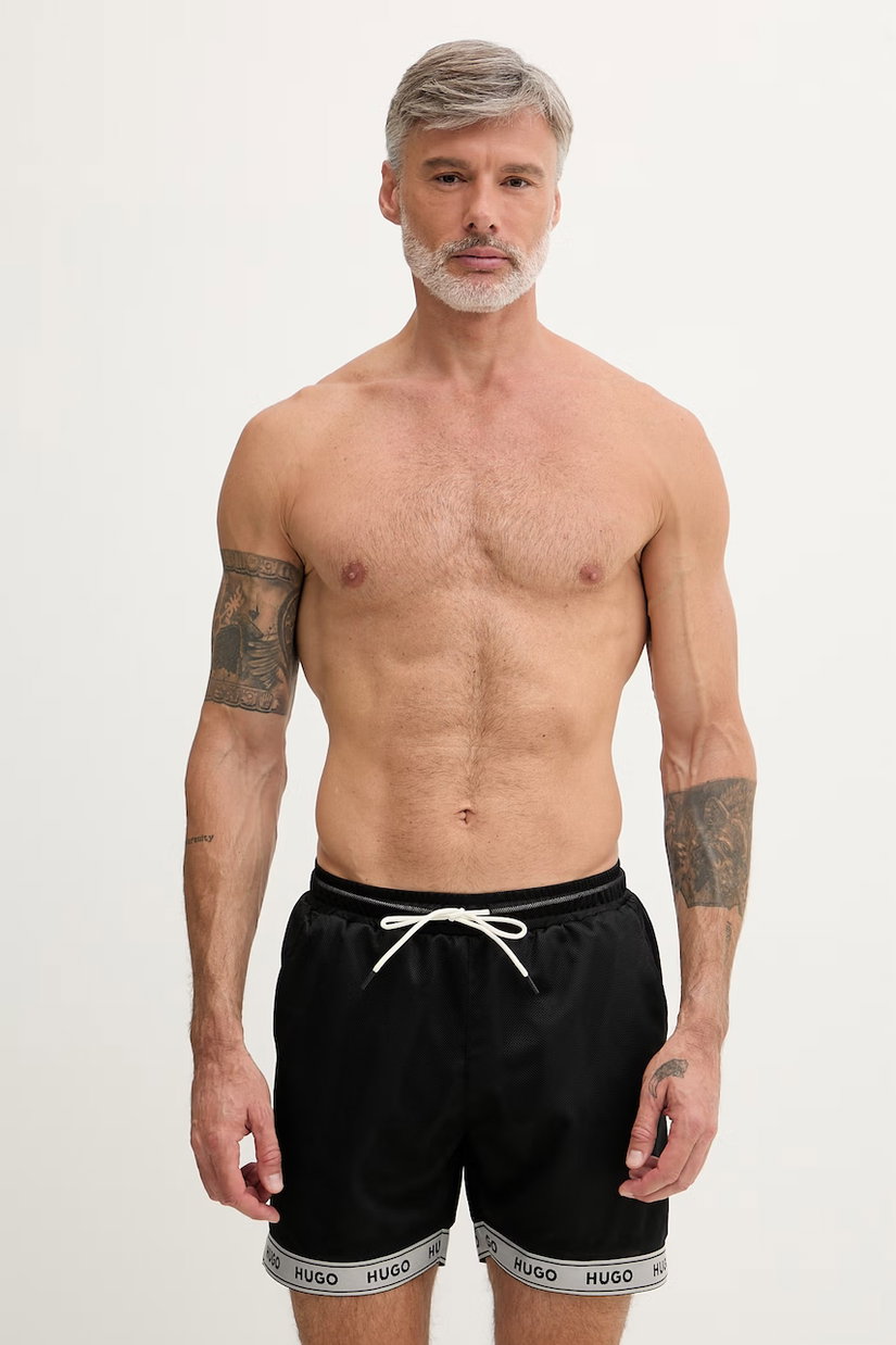 HUGO pantaloni scurți de baie pentru bărbați LITE_SWIM_SHORTS
