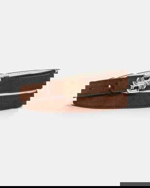 BOSS curea pentru femei, din piele B Icon-G