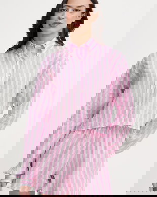 Paramidonna cămașă pentru femei, din in Ida