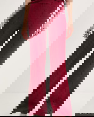 Guess pantaloni de trening pentru femei, cu vâscoză LAURENE