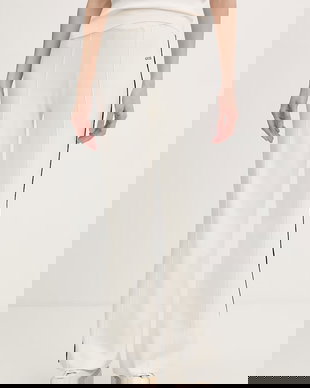 Guess pantaloni de trening pentru femei, cu vâscoză LAURENE