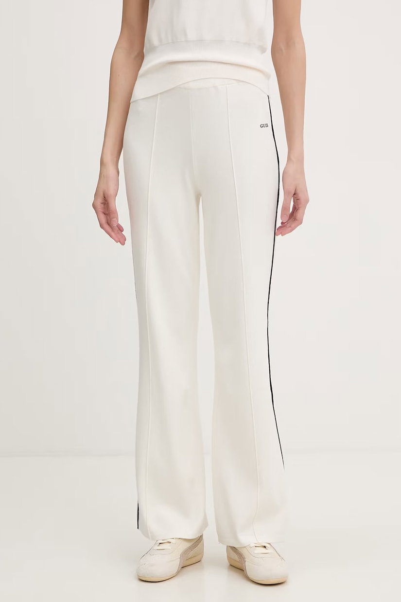 Guess pantaloni de trening pentru femei, cu vâscoză LAURENE